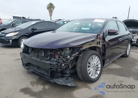 2013 Toyota Avalon Hybrid Limited from USA, damaged, VIN 4T1BD1EB3DU018659